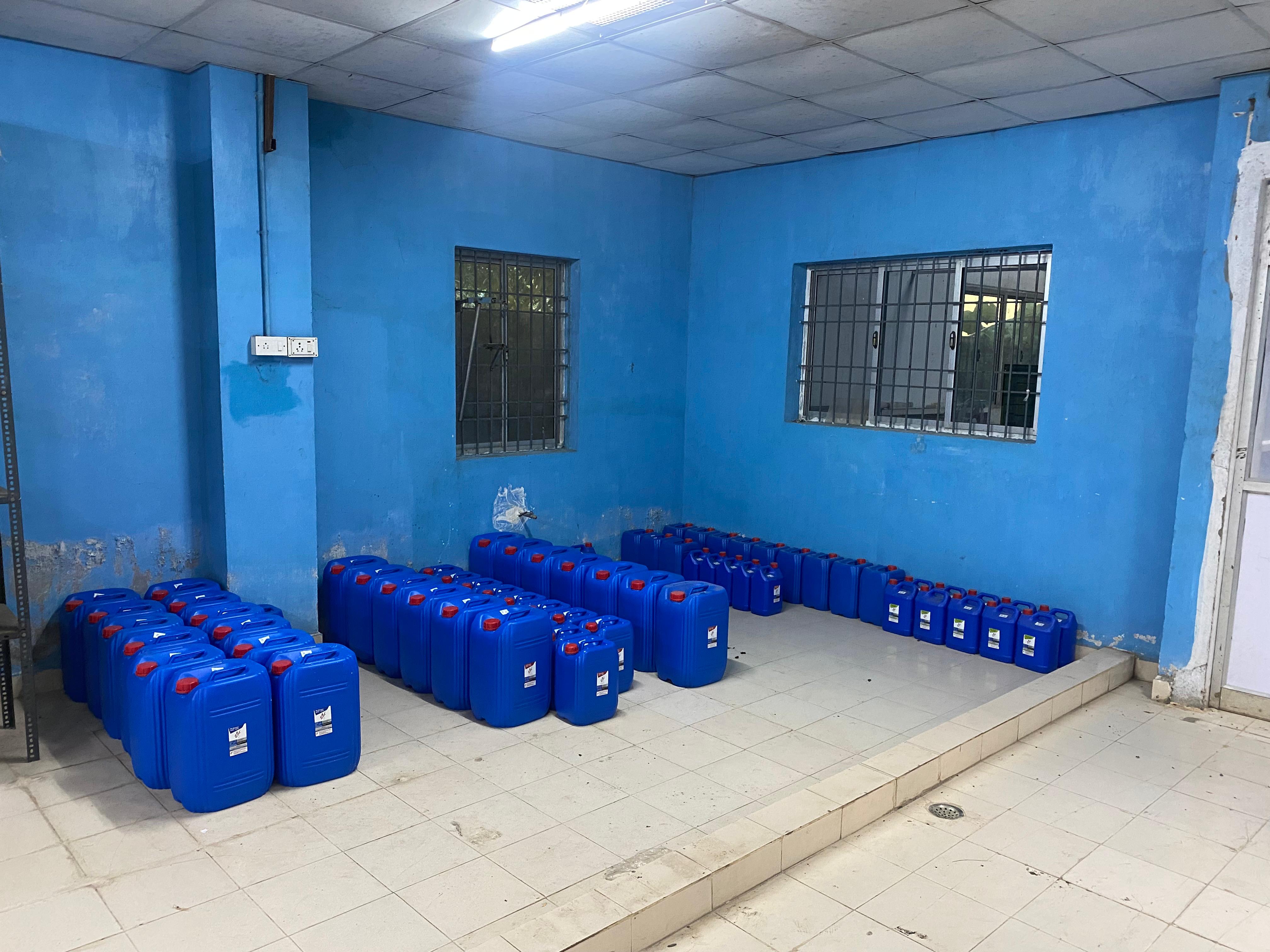 Industrial RO Water Treatment Plant