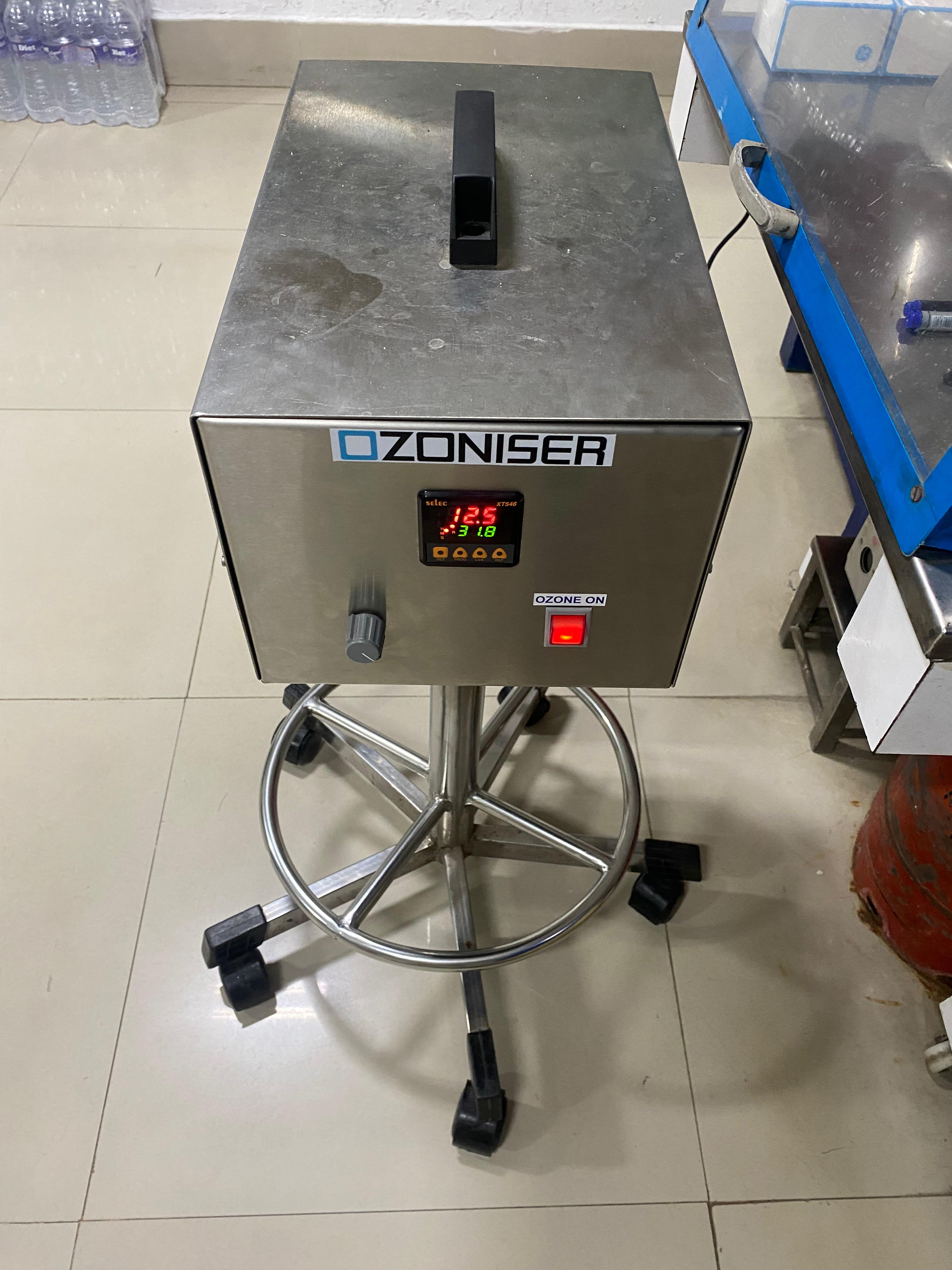 Industrial RO Water Treatment Plant