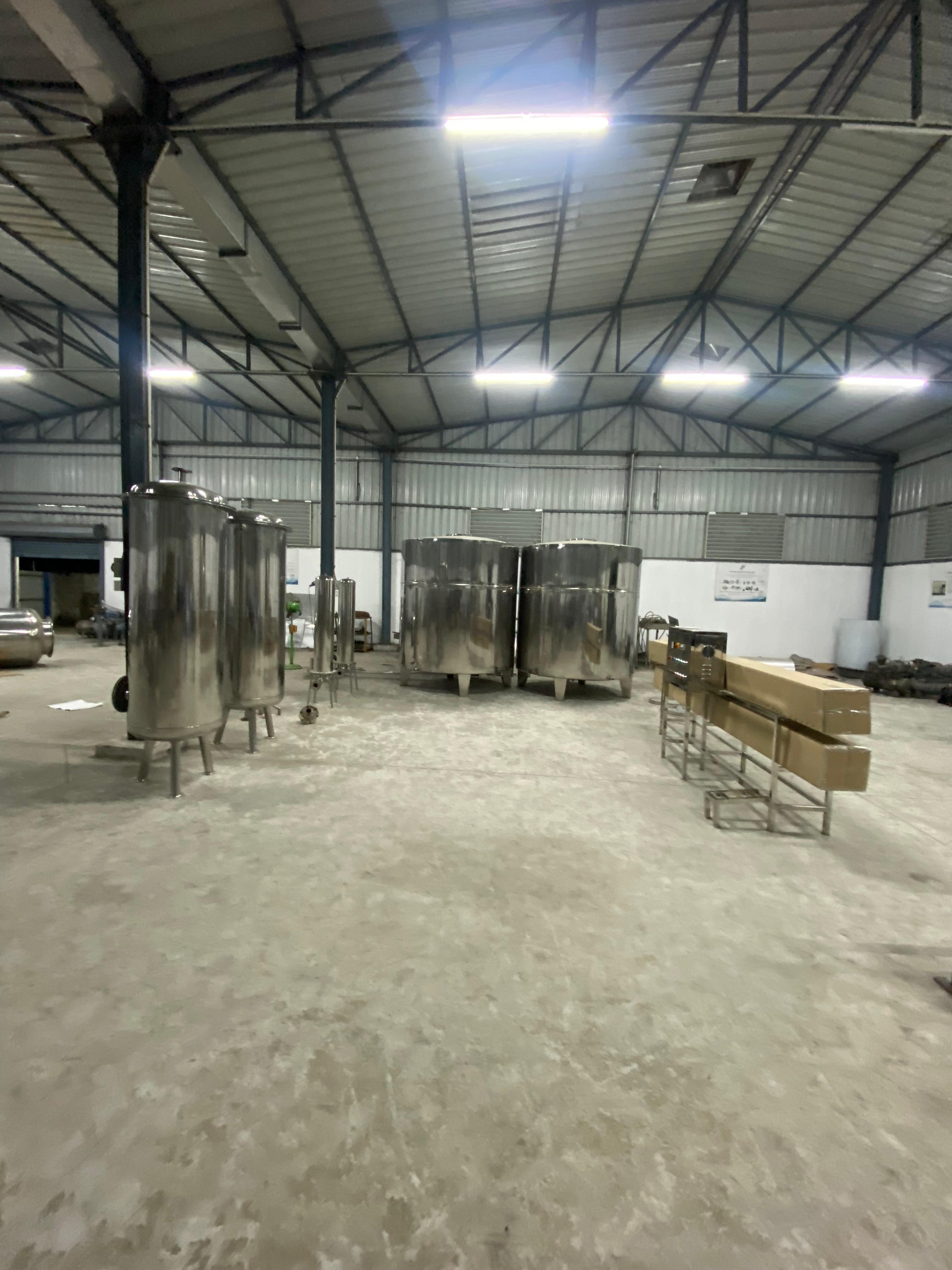 Industrial RO Water Treatment Plant