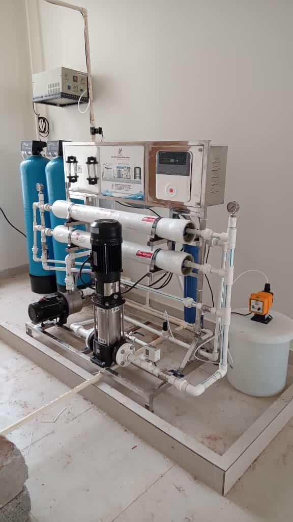 Industrial RO Water Treatment Plant