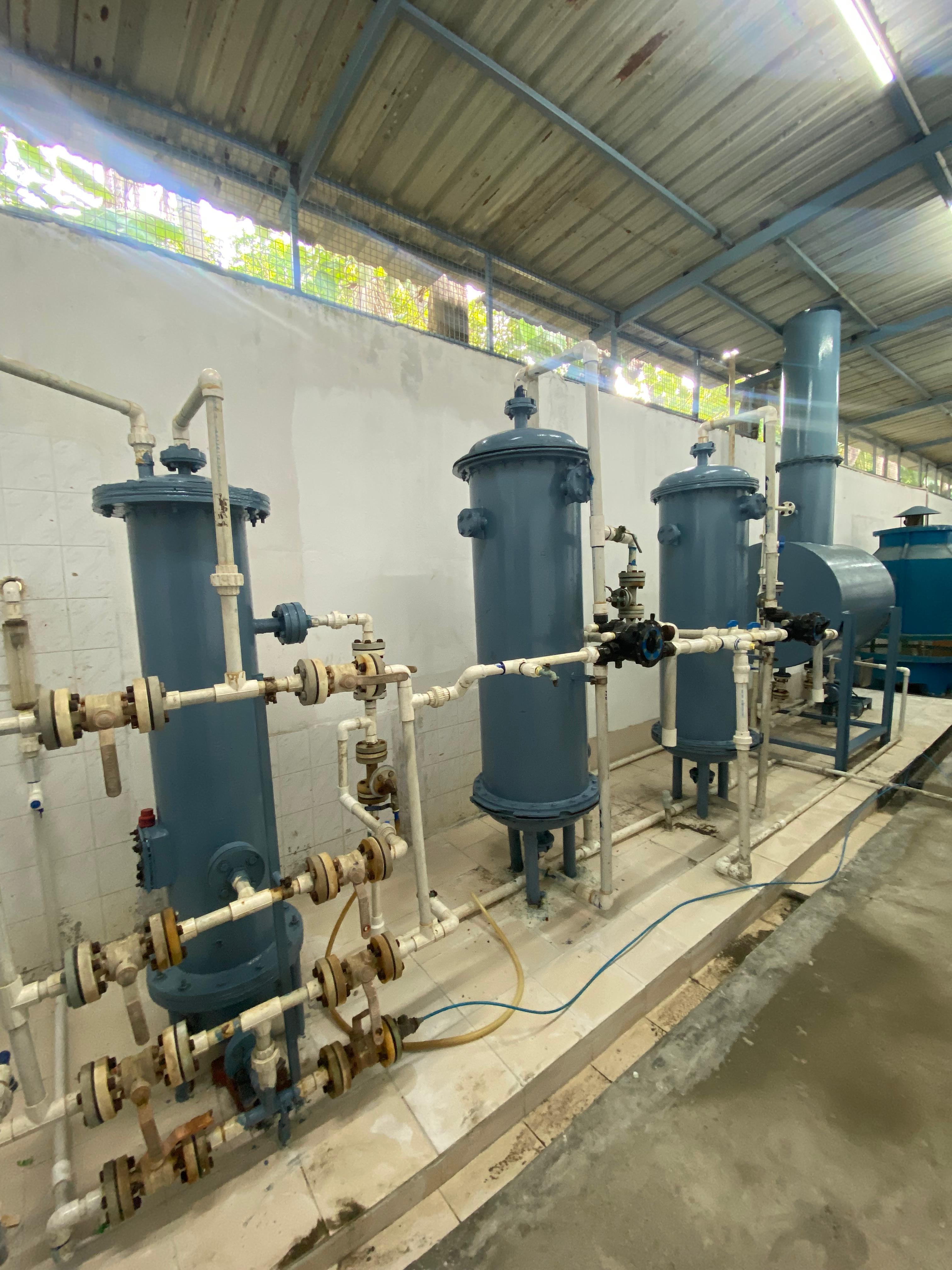 Industrial RO Water Treatment Plant