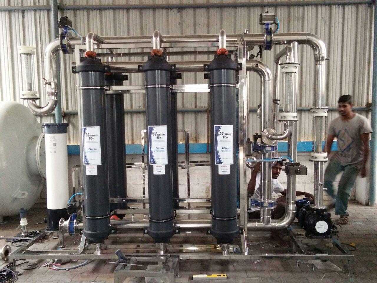Industrial RO Water Treatment Plant