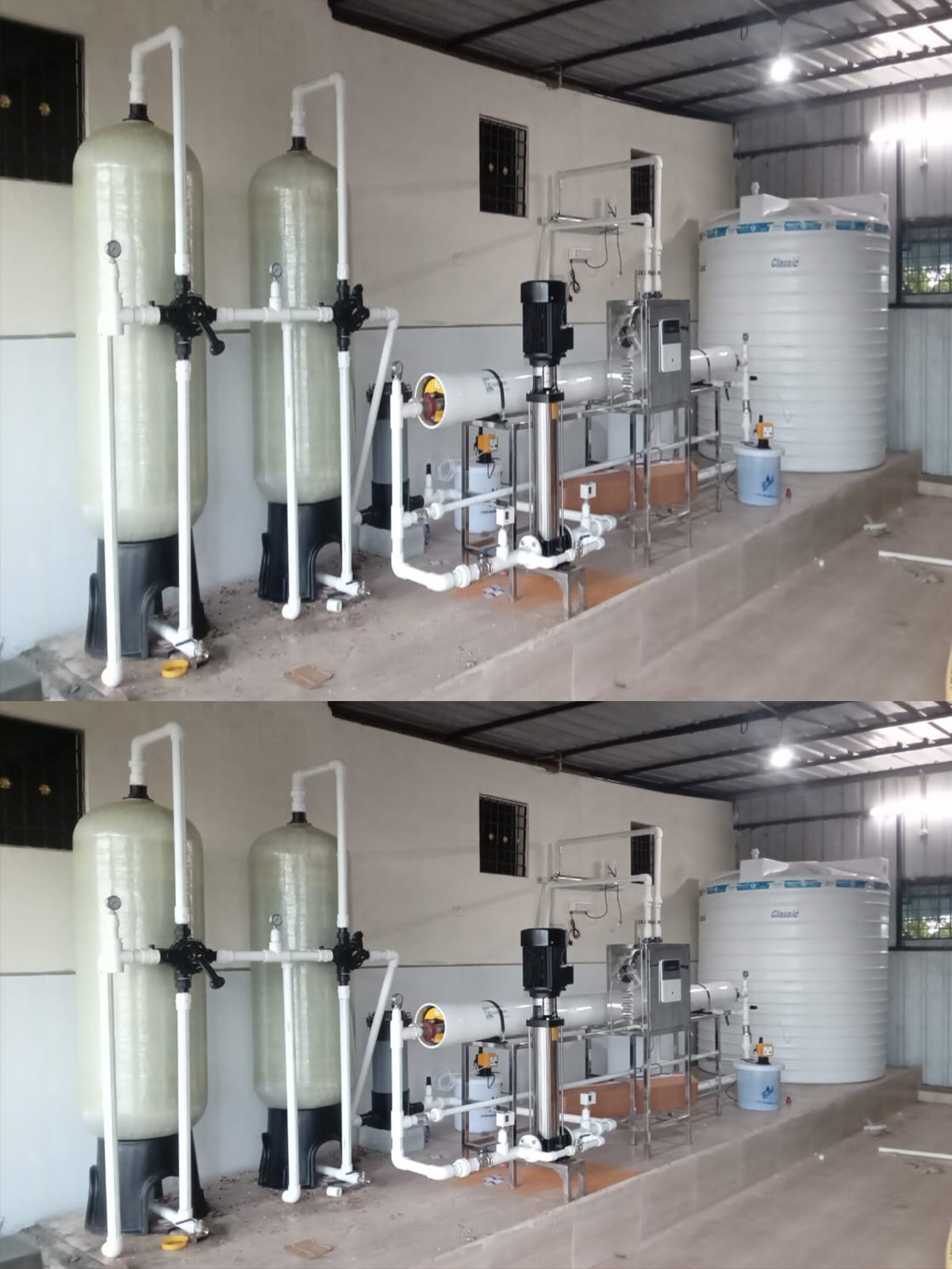 Stainless Steel Filter Tanks