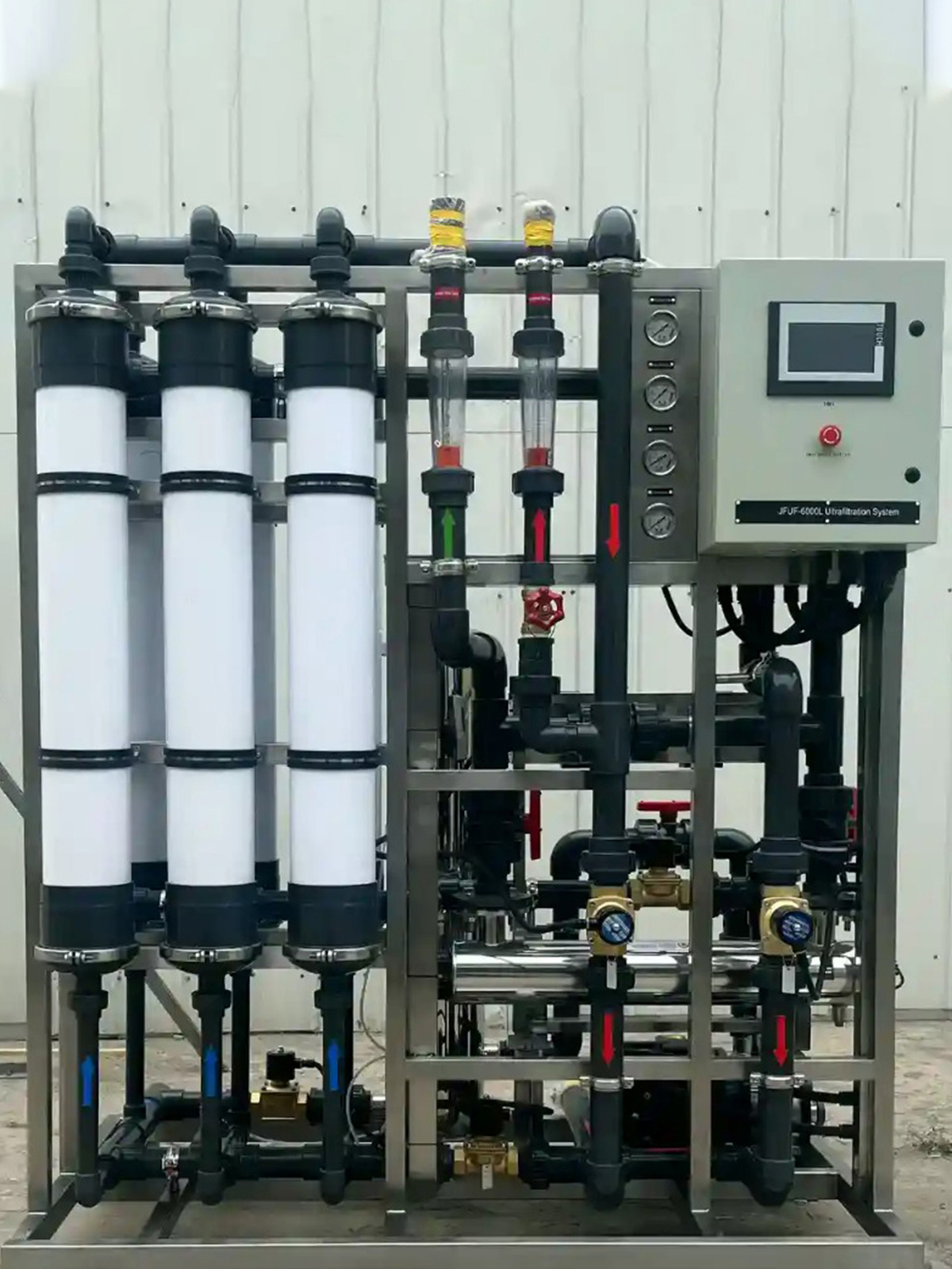 Commercial RO Plant