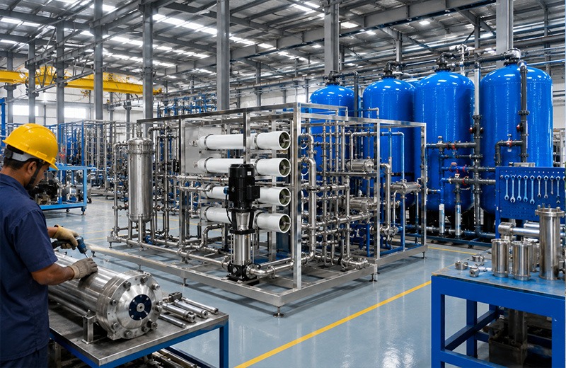 In-House Manufacturing