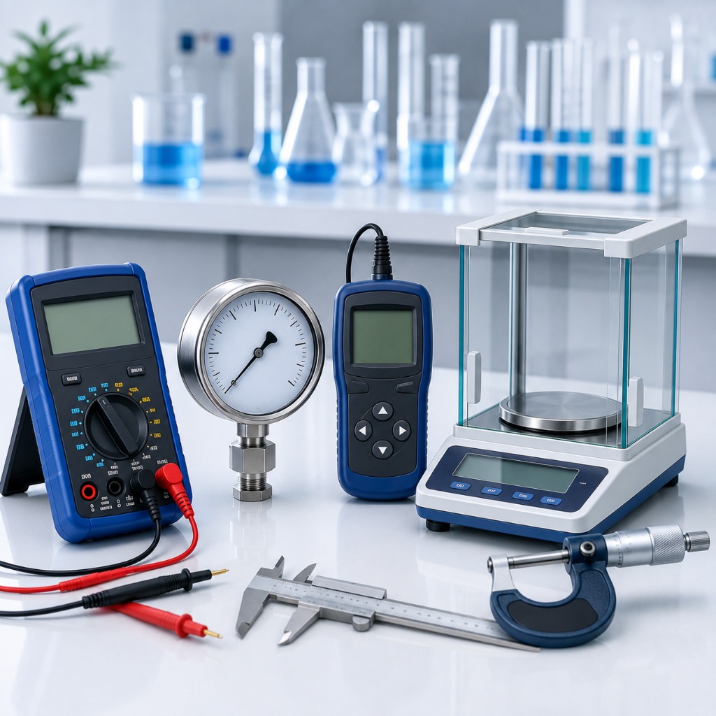 NABL Calibrated Instruments