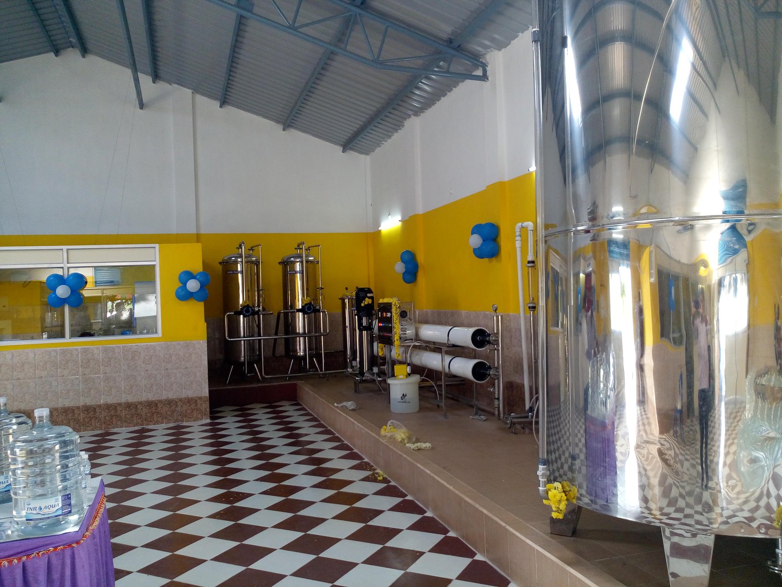 Packaged Drinking Water Plant