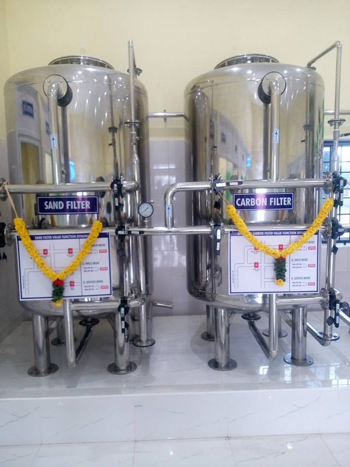 Iron Removal Plant