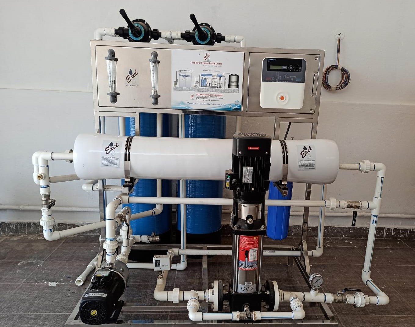 Skid Mounted Water Treatment Plant