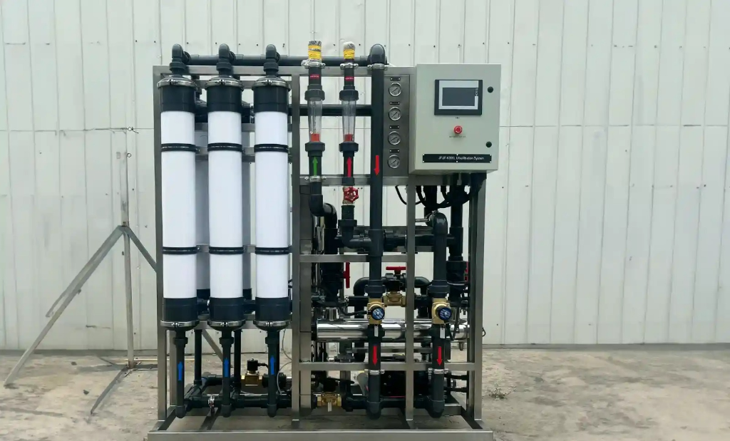 Ultra Filtration Skid