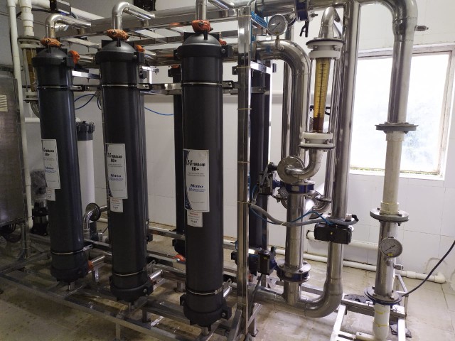 Ultra Filtration (UF) System