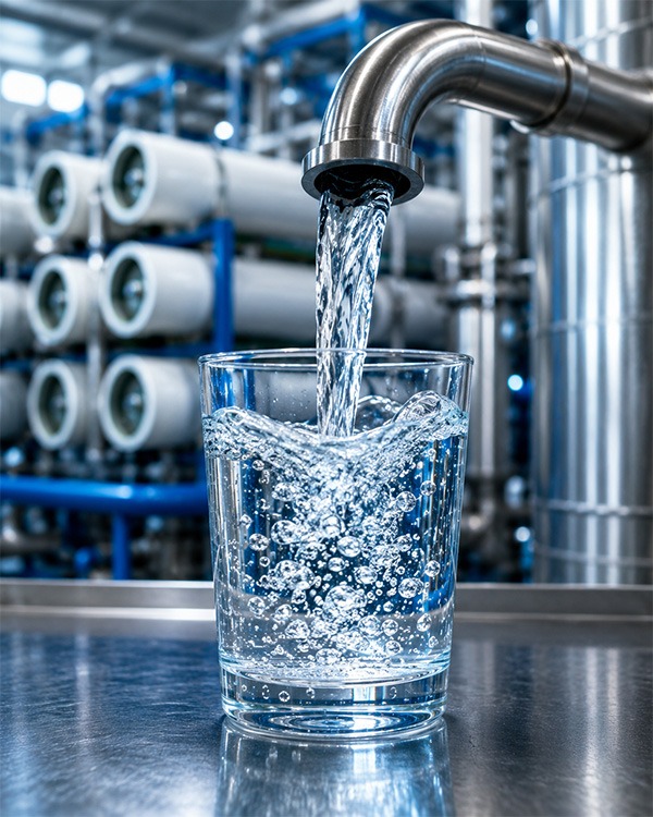 Purest Water Output